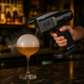 Pistola profesional de aromas y burbujas para cócteles – Kit completo